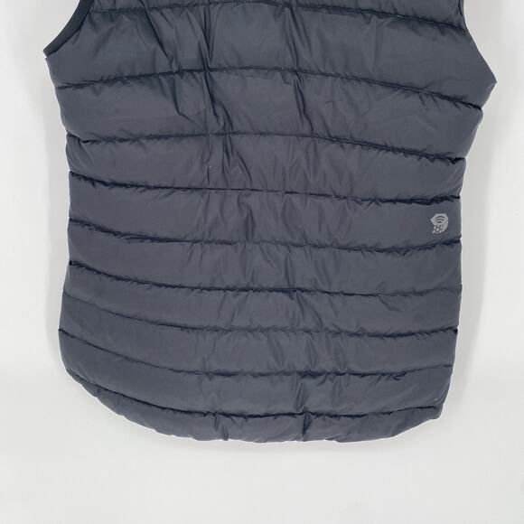 Mountain Hardwear Rhea RIdge Down Puffer Vest Black Women's Size XS - Picture 8 of 9